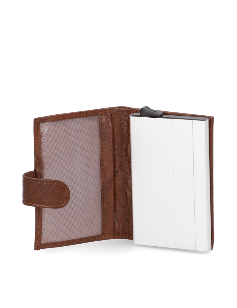 Pat-Calvin-Glattleder-Geldbörse-cognac