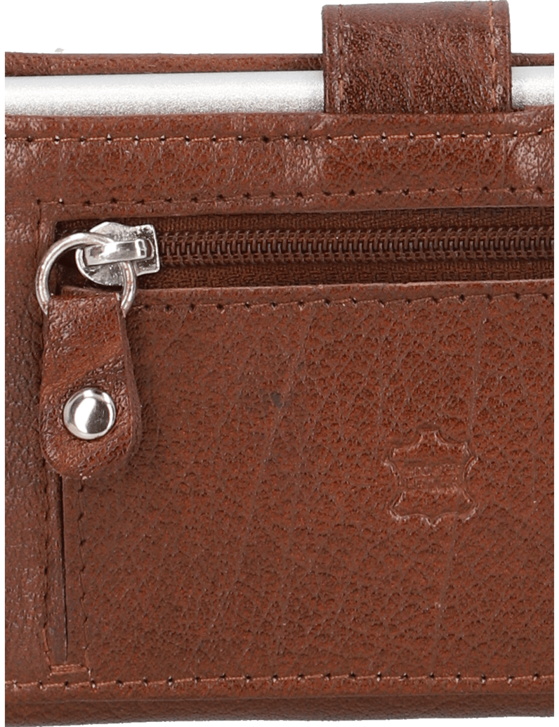 Pat-Calvin-Glattleder-Geldbörse-cognac