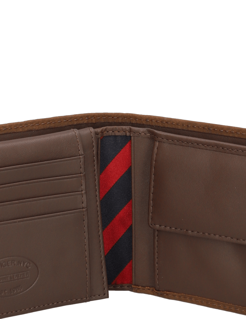 Tommy-Hilfiger-JOHNSON-CC-FLAP-ANDCOIN-POCKET-braun
