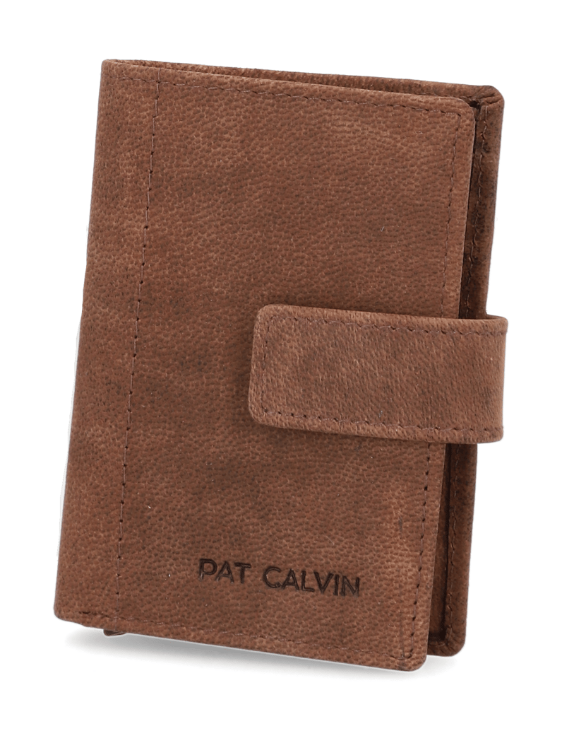 Pat-Calvin-Glattleder-Geldbörse-braun