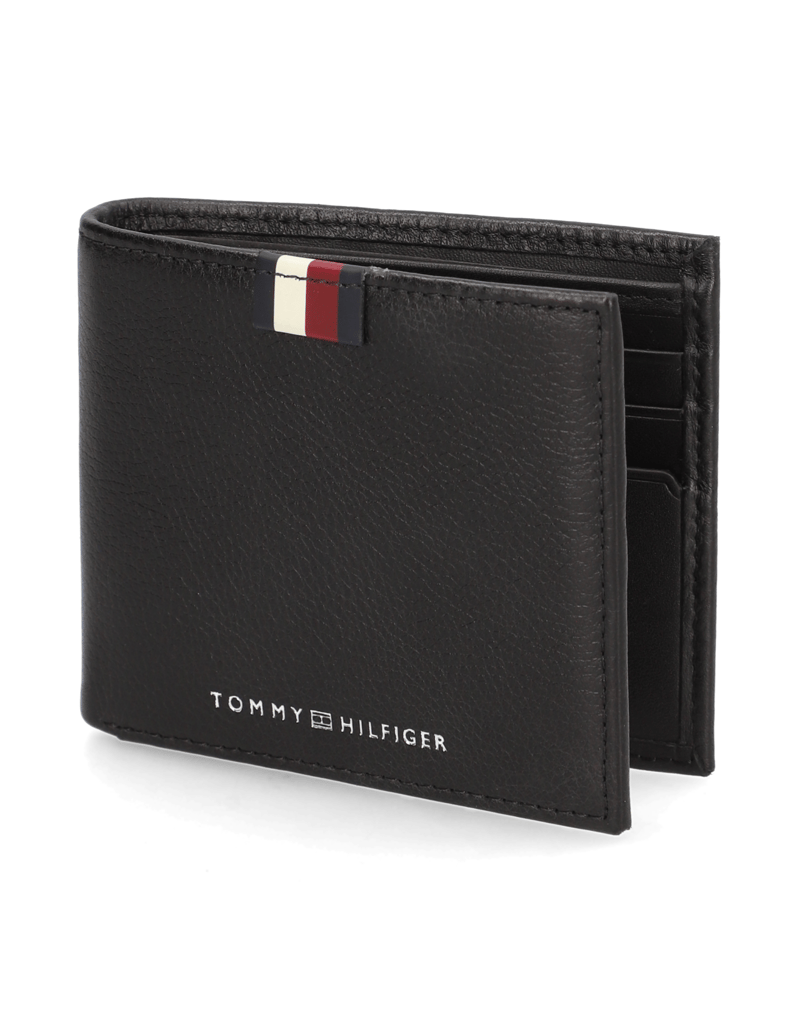Tommy-Hilfiger-Geldbörse-TH-schwarz