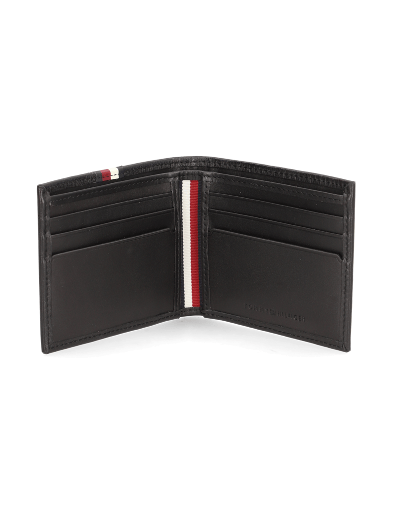 Tommy-Hilfiger-Geldbörse-TH-schwarz