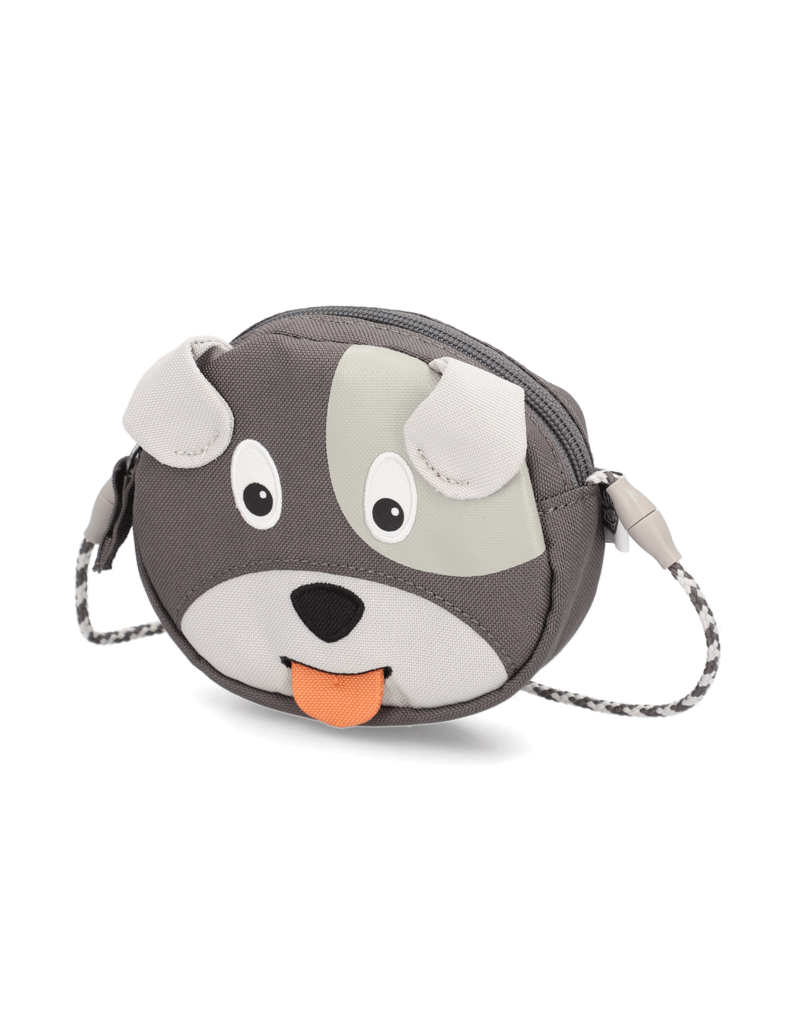 Affenzahn-PORTEMONNAIE-HUND-grau