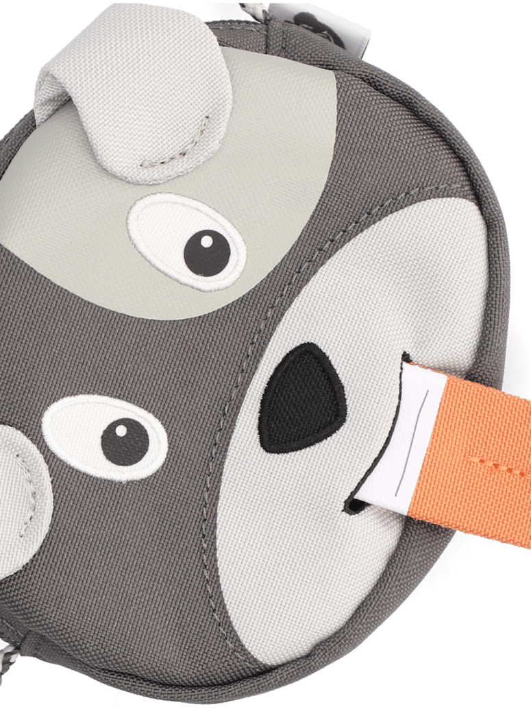 Affenzahn-PORTEMONNAIE-HUND-grau