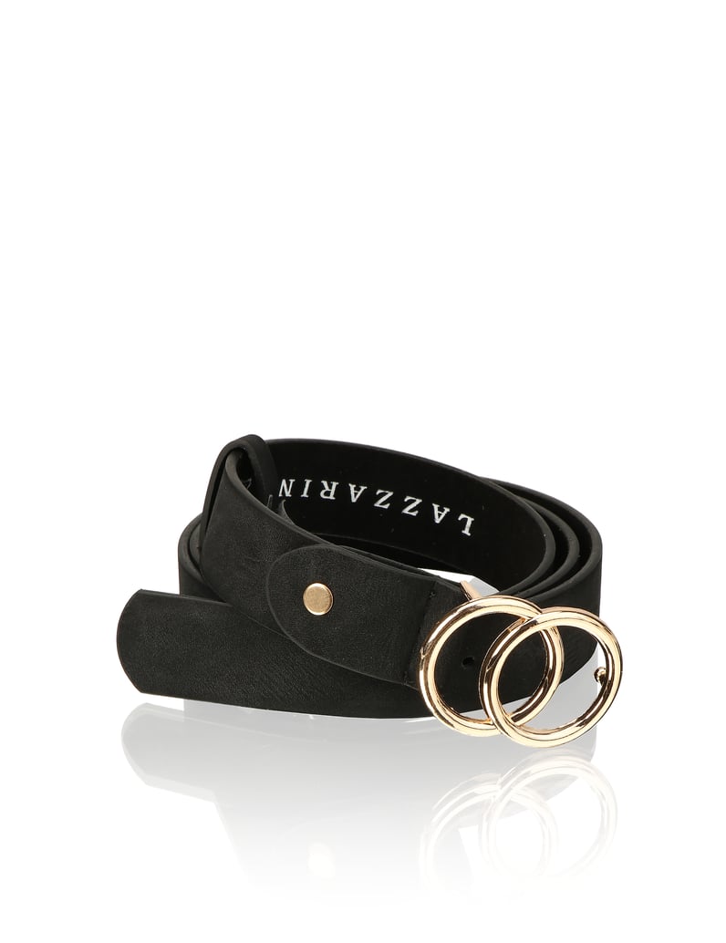 Lazzarini-Lederkombination-Gürtel-schwarz