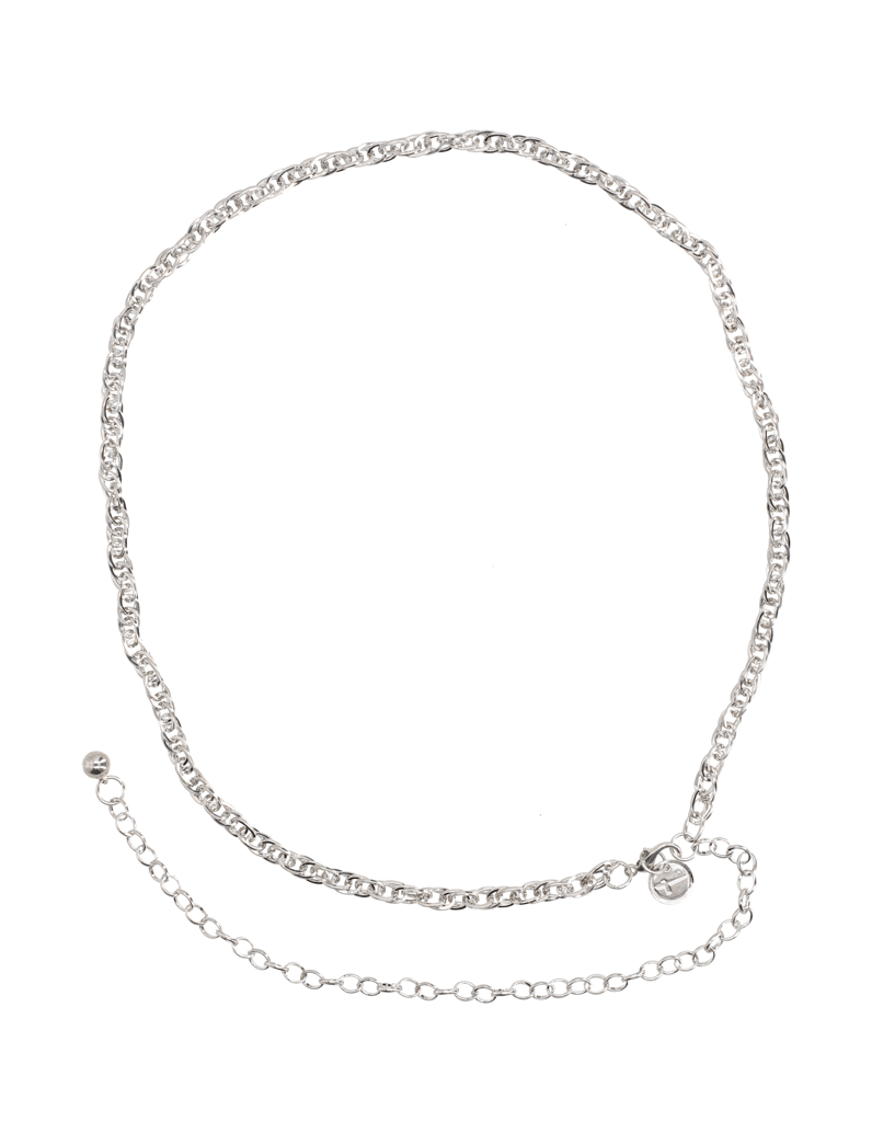 TAMARIS-Gürtel-silber