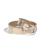 Lazzarini&nbsp;Gürtel&nbsp;beige