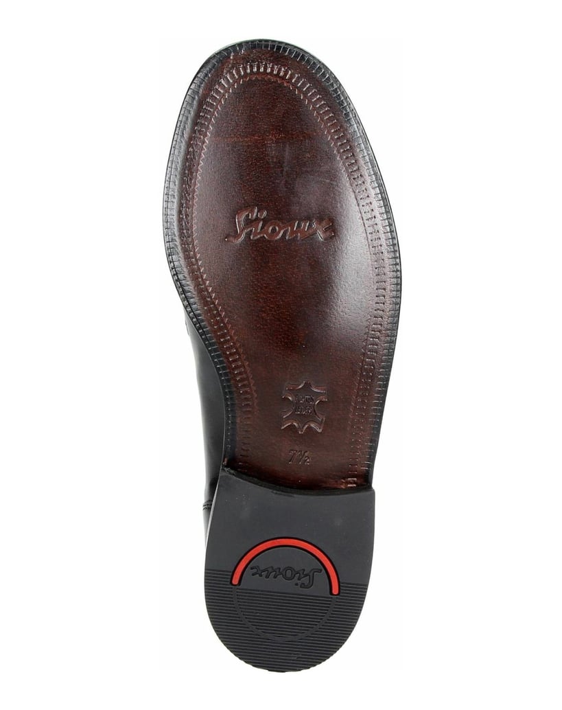 Sioux-Mokassin-Como-schwarz