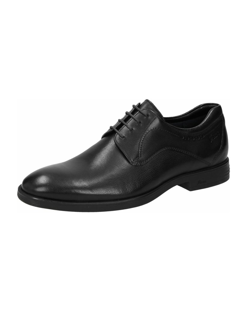 Sioux-Schnürschuh-Forello-XL-schwarz