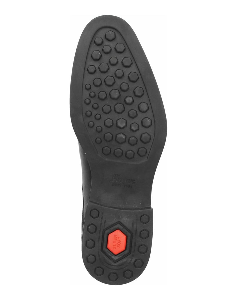 Sioux-Schnürschuh-Forello-XL-schwarz