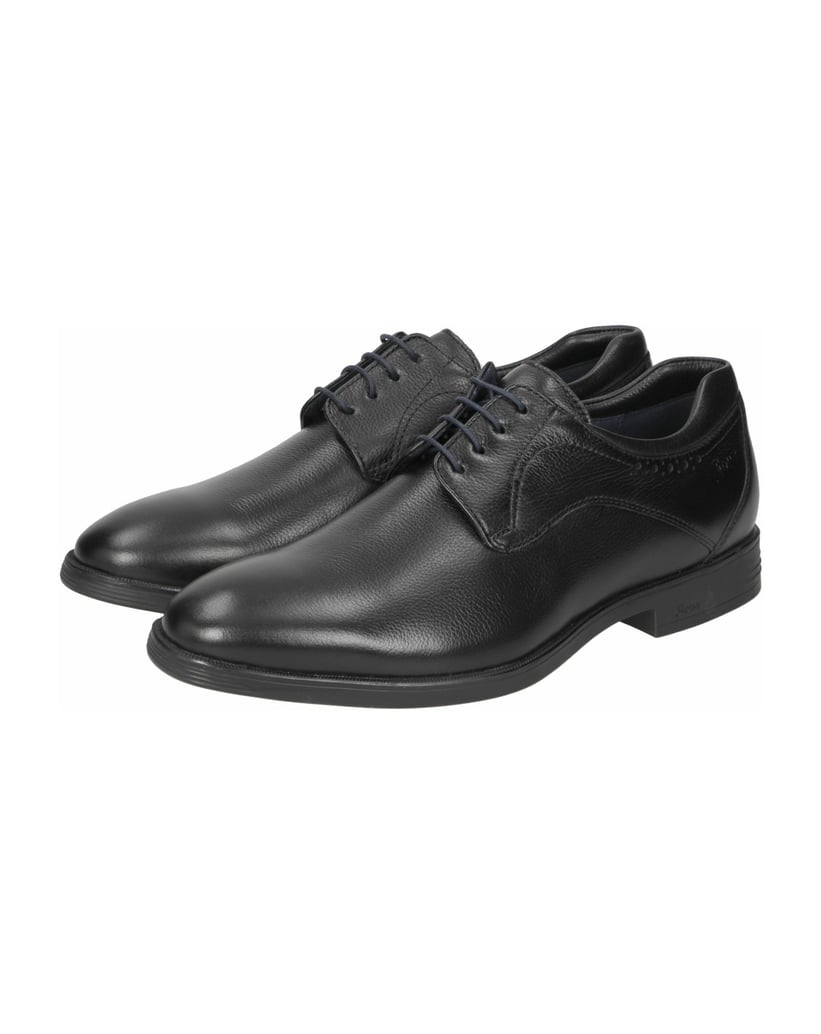 Sioux-Schnürschuh-Forello-XL-schwarz