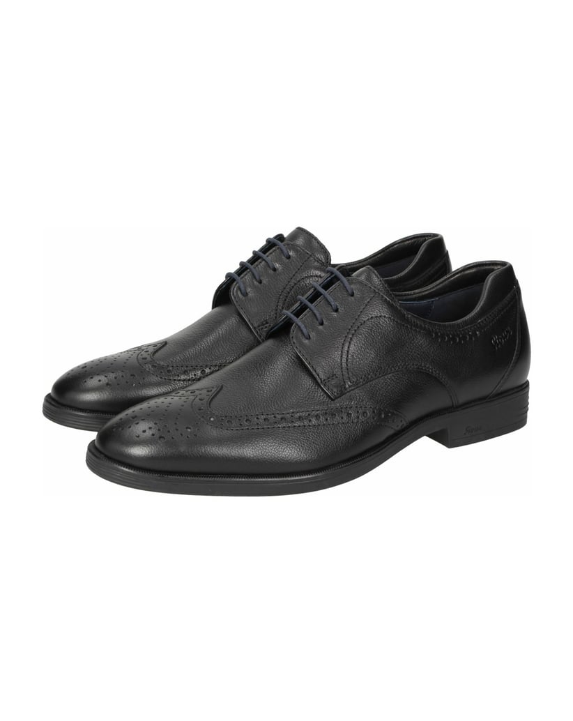 Sioux-Schnürschuh-Forkan-XL-schwarz