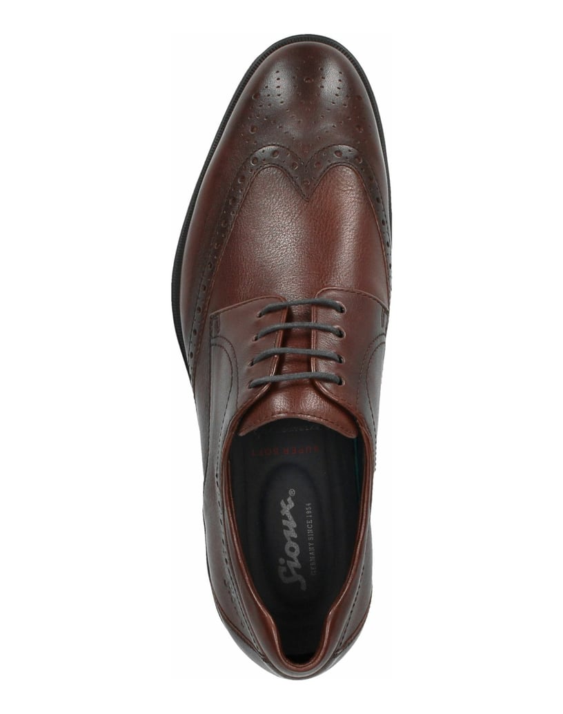 Sioux-Schnürschuh-Forkan-XL-braun