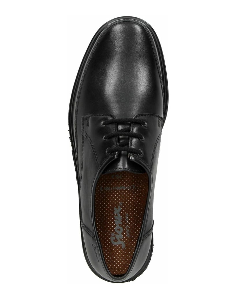 Sioux-Schnürschuh-Pedron-XXL-schwarz