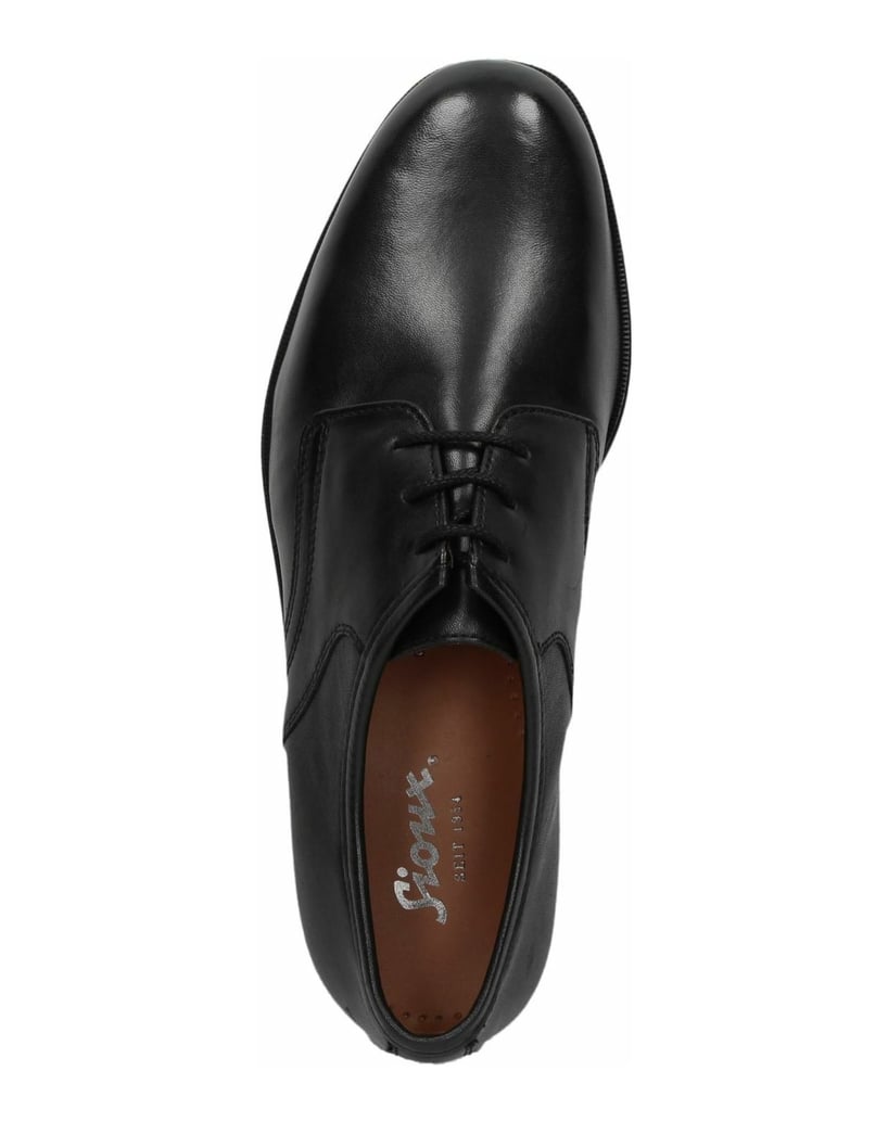 Sioux-Schnürschuh-Rochester-schwarz