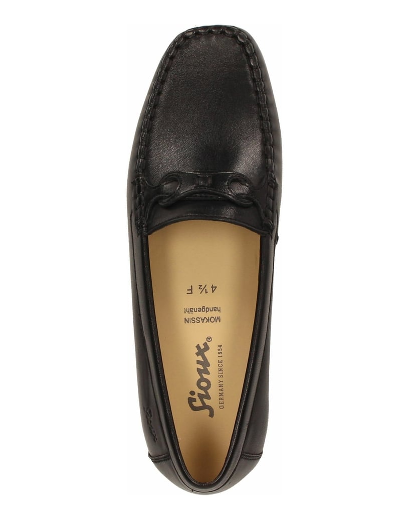 Sioux-Slipper-Colandina-schwarz