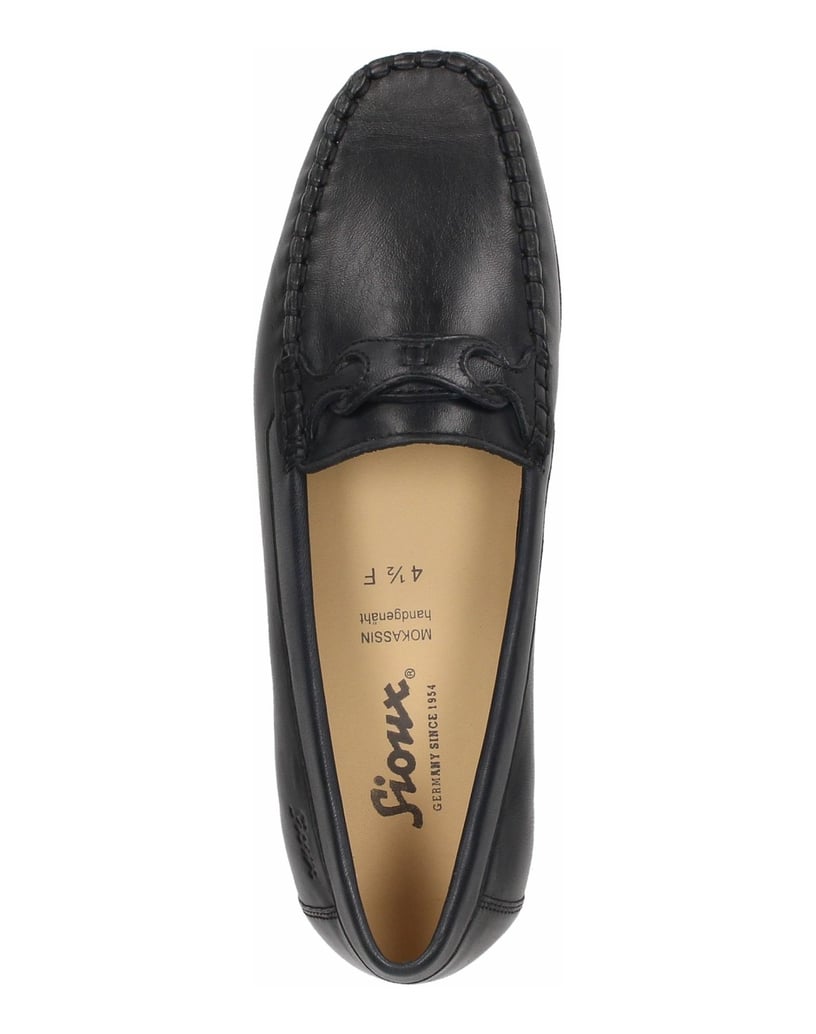 Sioux-Slipper-Colandina-schwarz