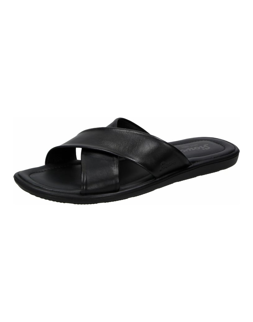 Sioux-Sandale-Minago-schwarz