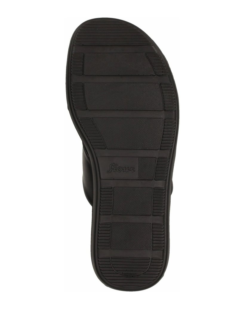 Sioux-Sandale-Minago-schwarz