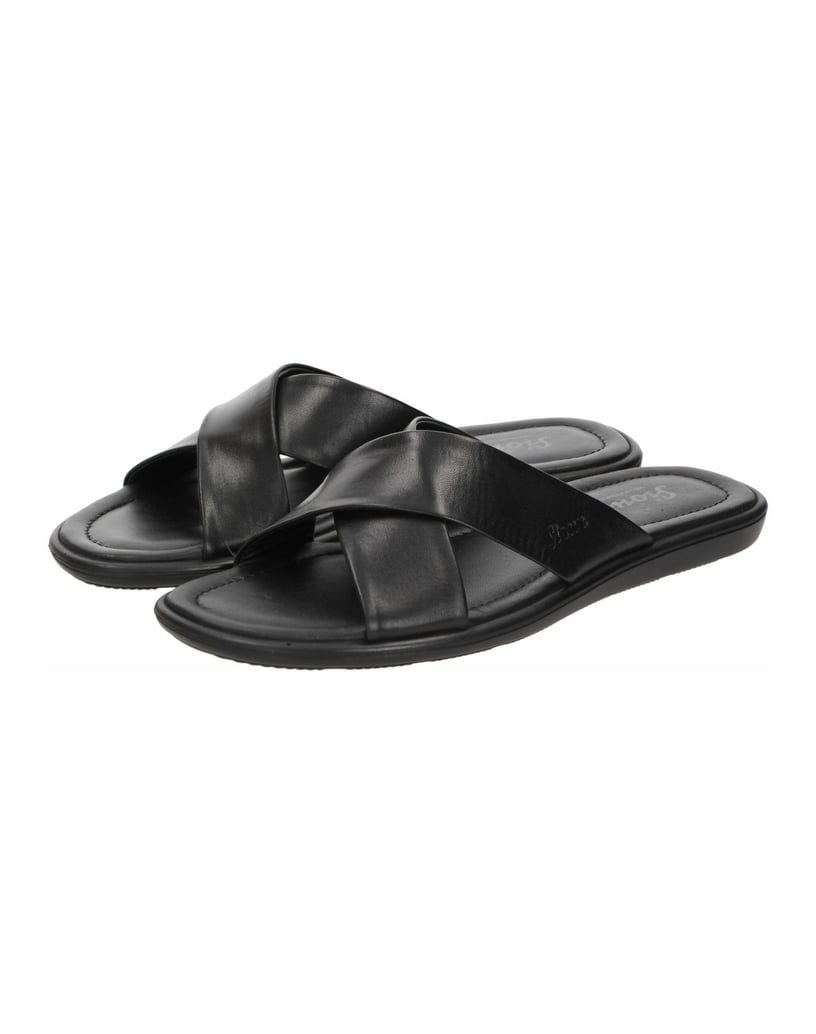 Sioux-Sandale-Minago-schwarz