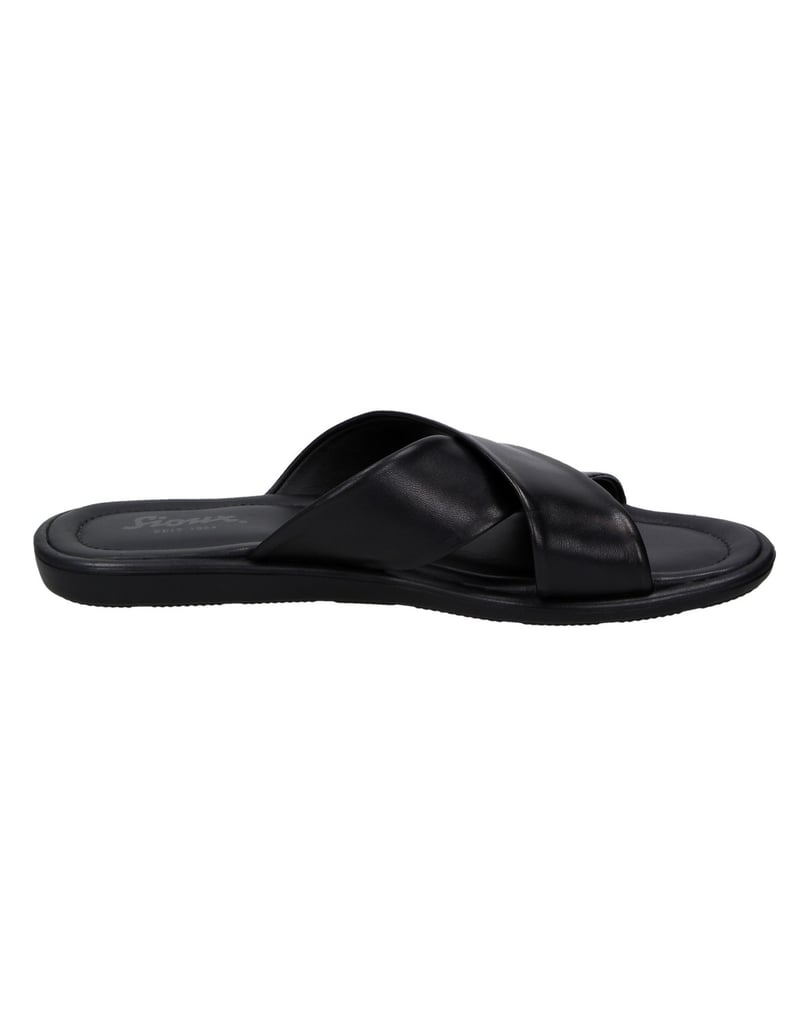 Sioux-Sandale-Minago-schwarz