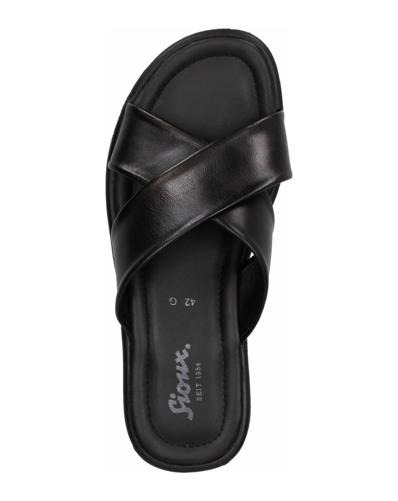 Sioux-Sandale-Minago-schwarz