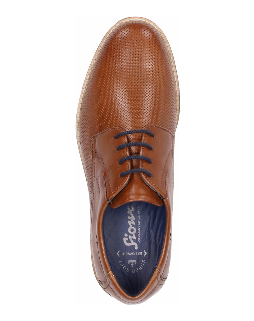 Sioux-Schnürschuh-Dilip-701-H-braun