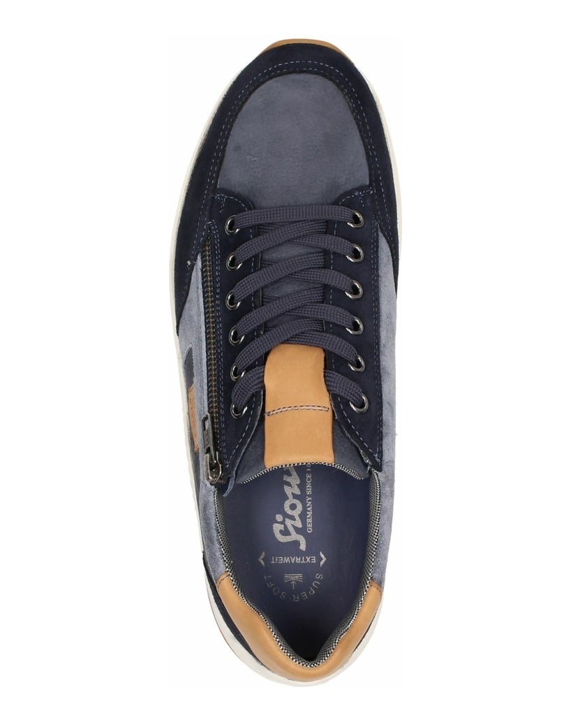 Sioux-Sneaker-Turibio-702-J-blau