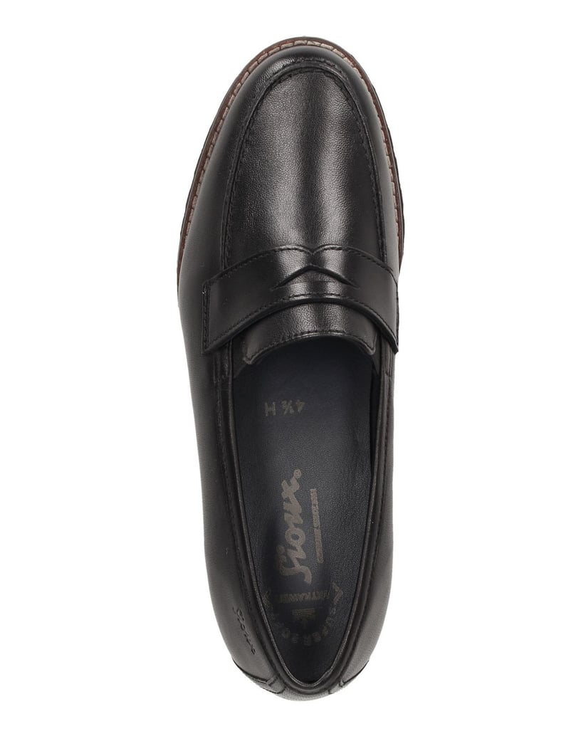 Sioux-Slipper-Meredith-709-H-schwarz