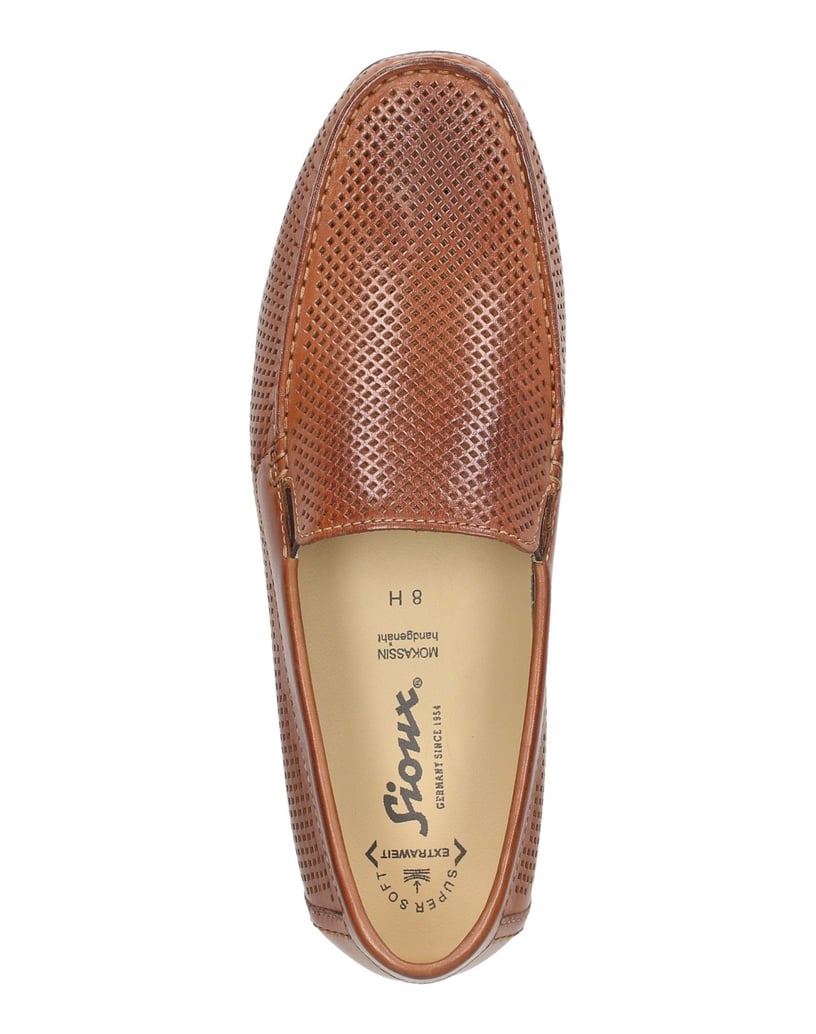 Sioux-Slipper-Giumelo-708-H-cognac