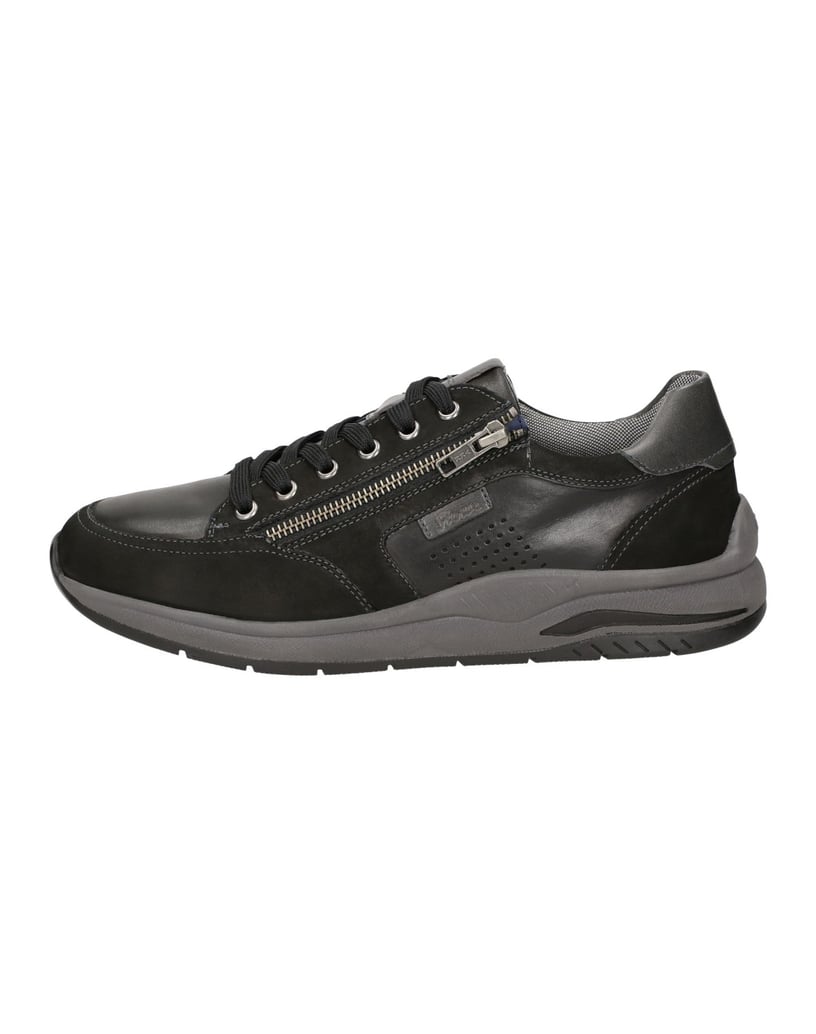 Sioux-Sneaker-Turibio-702-J-schwarz