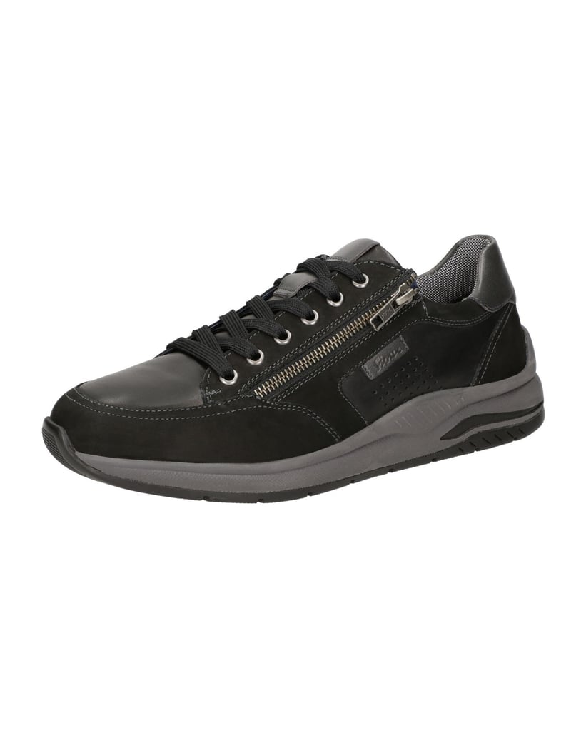 Sioux-Sneaker-Turibio-702-J-schwarz