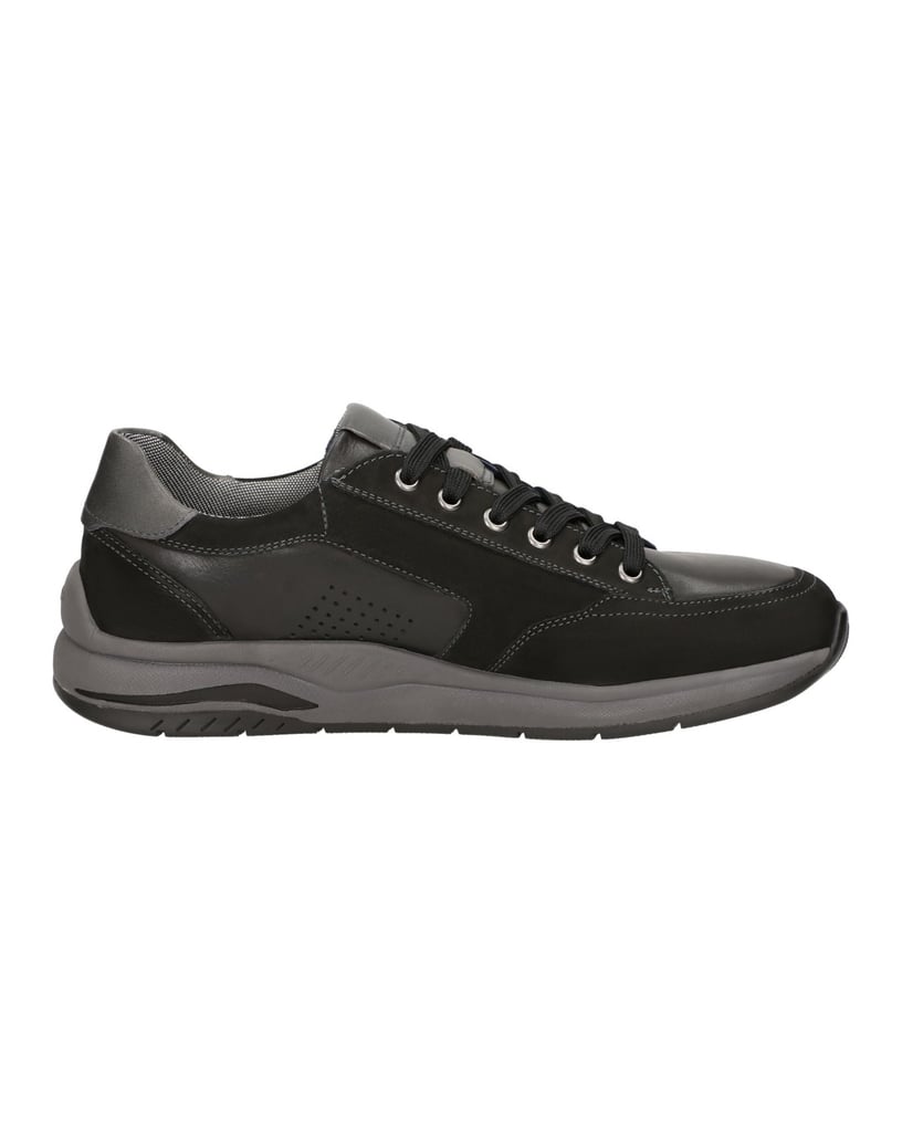Sioux-Sneaker-Turibio-702-J-schwarz
