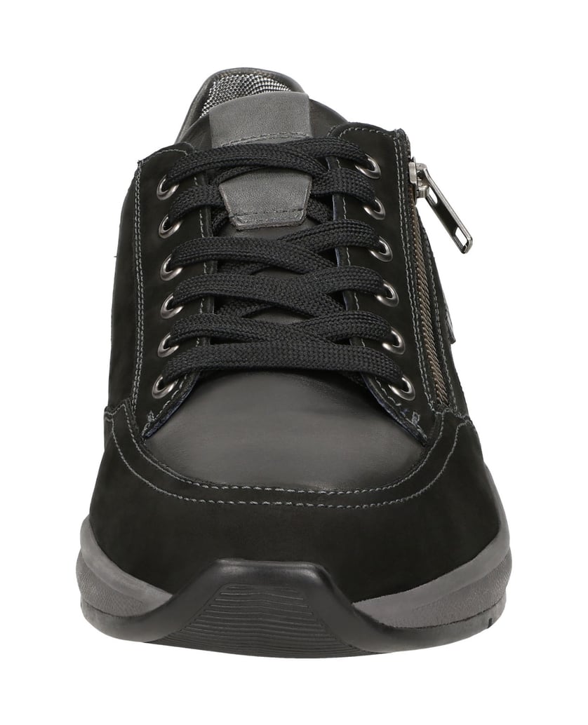 Sioux-Sneaker-Turibio-702-J-schwarz