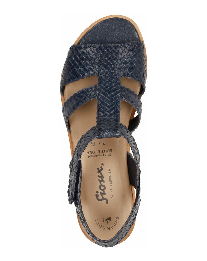 Sioux-Sandale-Cosinda-702-schwarz