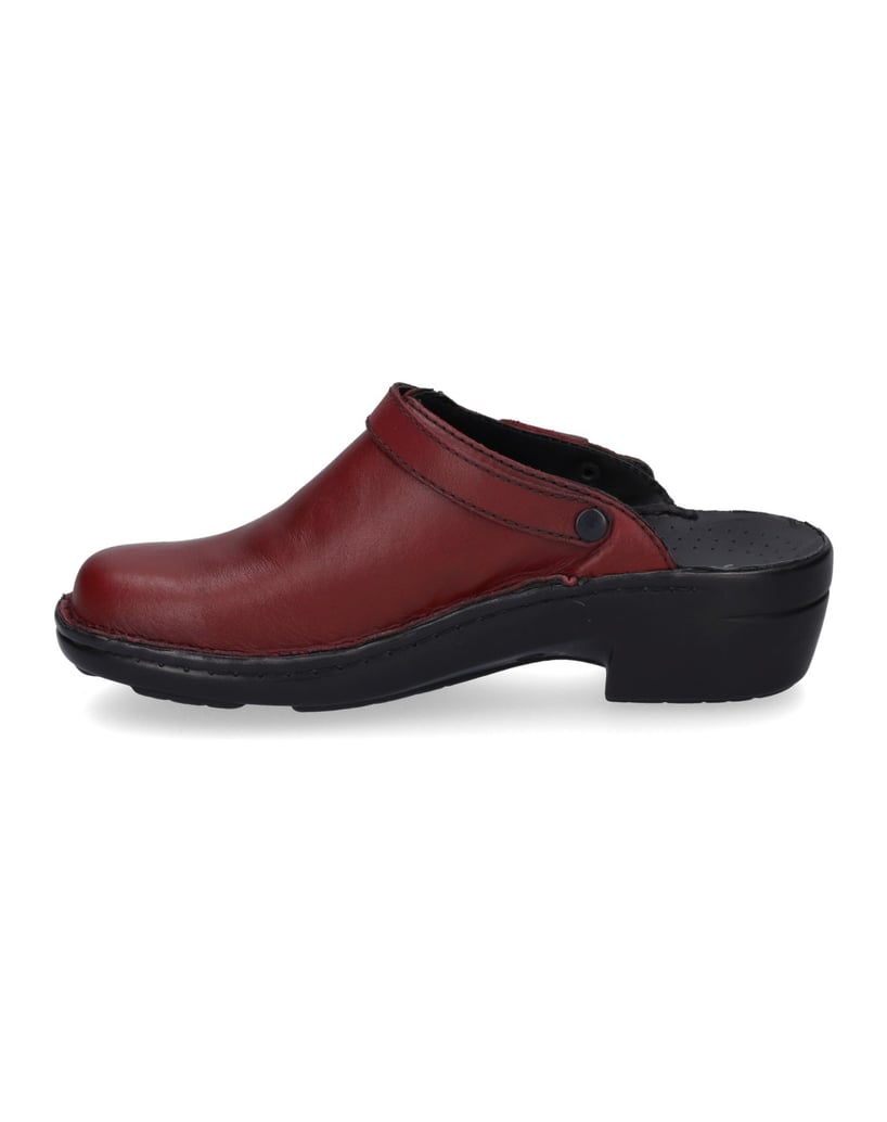 JOSEF-SEIBEL-JOSEF-SEIBEL-Betsy-|-Clog-für-Damen-|-Braun-lila