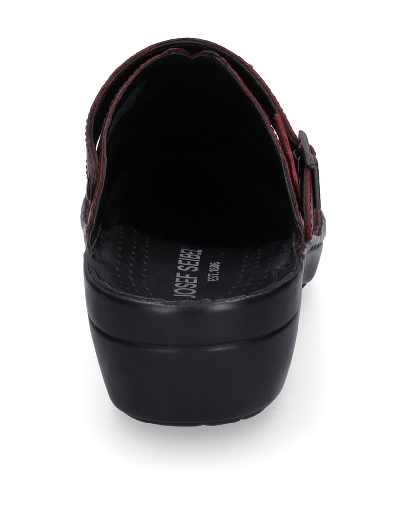 JOSEF-SEIBEL-JOSEF-SEIBEL-Betsy-|-Clog-für-Damen-|-Braun-lila