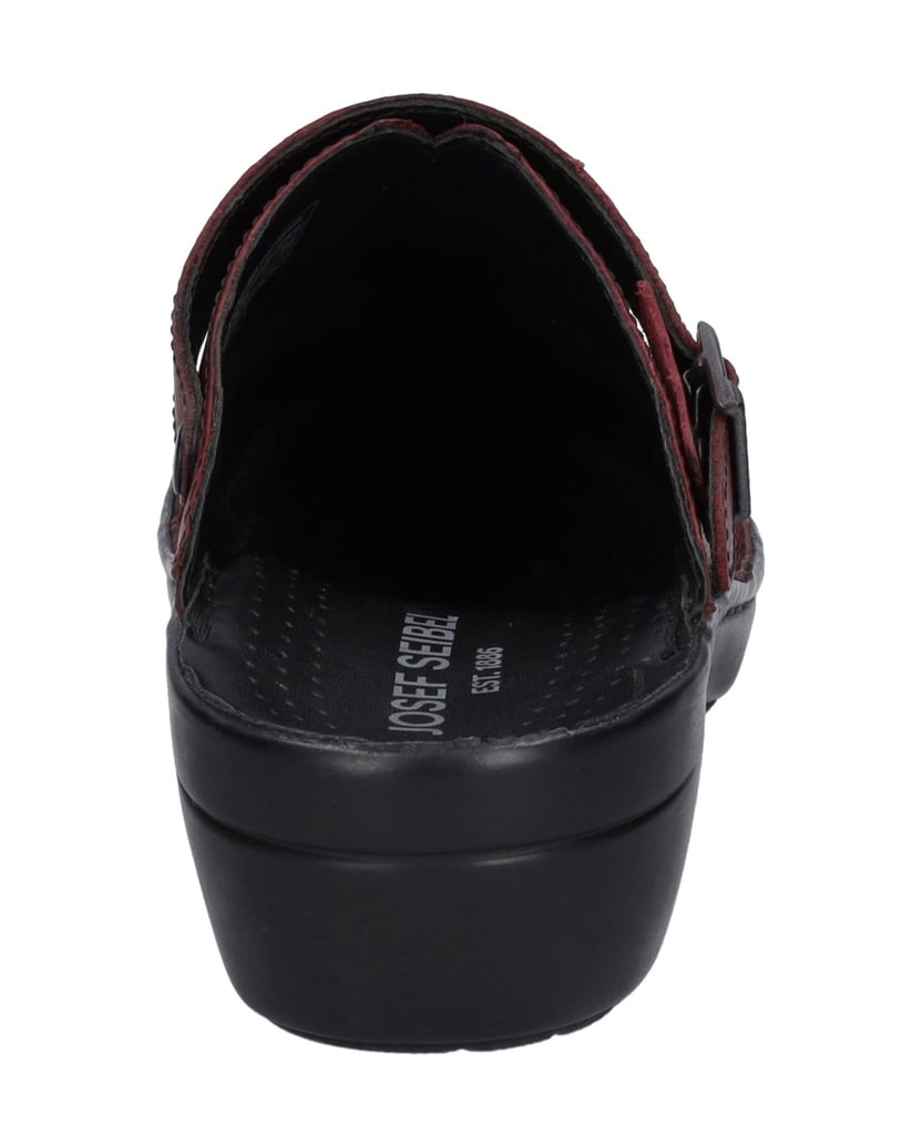JOSEF-SEIBEL-JOSEF-SEIBEL-Betsy-|-Clog-für-Damen-|-Braun-lila