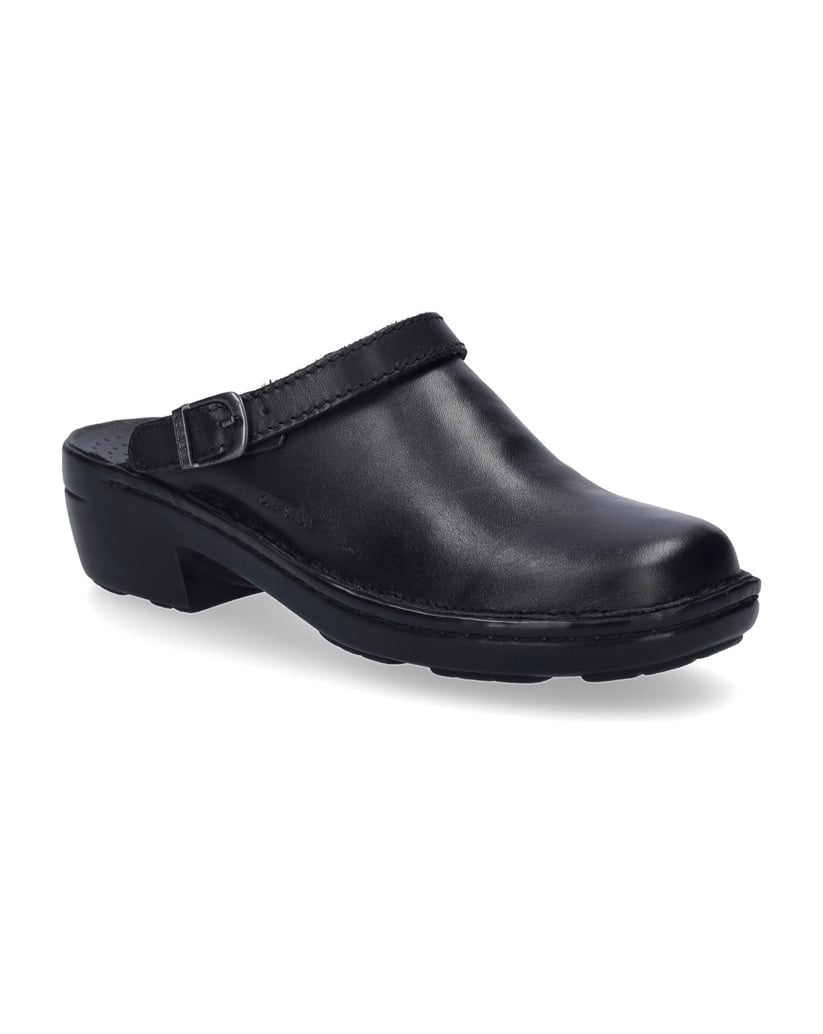 JOSEF-SEIBEL-JOSEF-SEIBEL-Betsy-|-Clog-für-Damen-|-Grün-schwarz