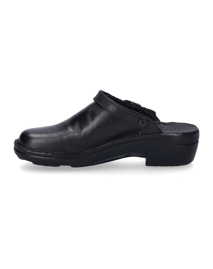 JOSEF-SEIBEL-JOSEF-SEIBEL-Betsy-|-Clog-für-Damen-|-Grün-schwarz