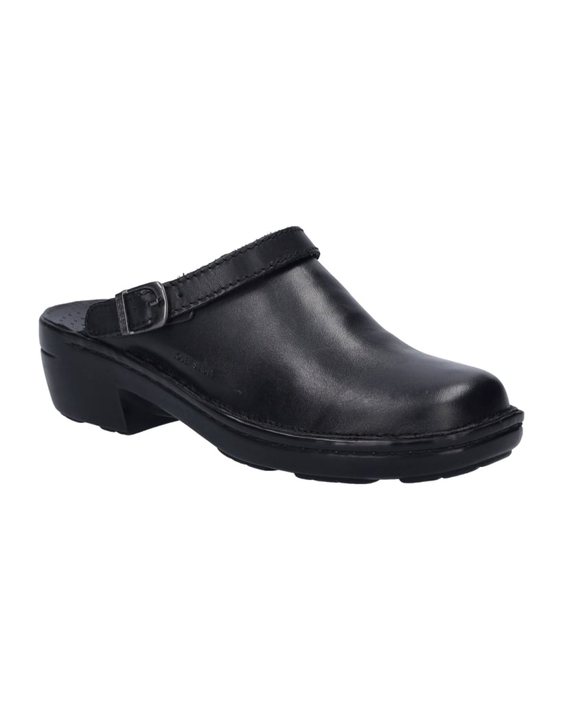 JOSEF-SEIBEL-JOSEF-SEIBEL-Betsy-|-Clog-für-Damen-|-Grün-schwarz