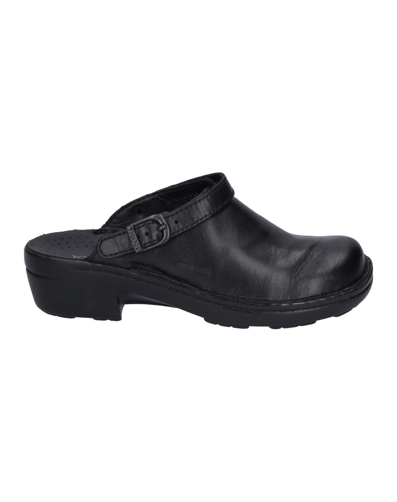 JOSEF-SEIBEL-JOSEF-SEIBEL-Betsy-|-Clog-für-Damen-|-Grün-schwarz