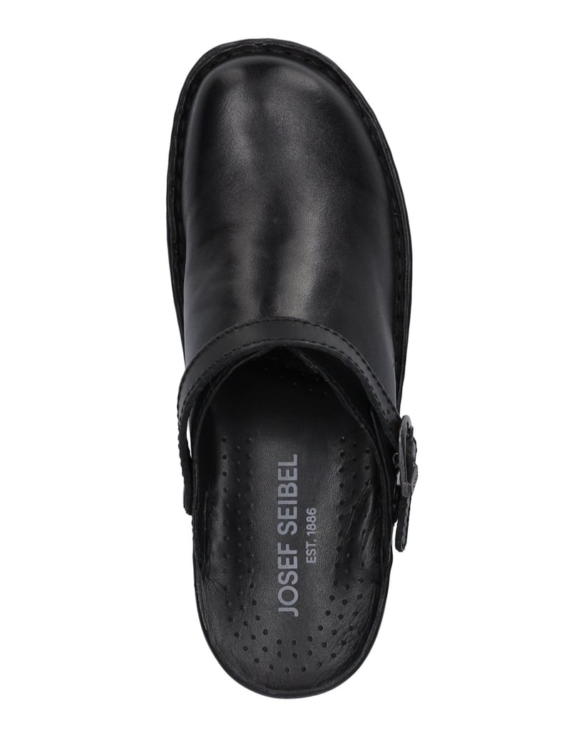 JOSEF-SEIBEL-JOSEF-SEIBEL-Betsy-|-Clog-für-Damen-|-Grün-schwarz