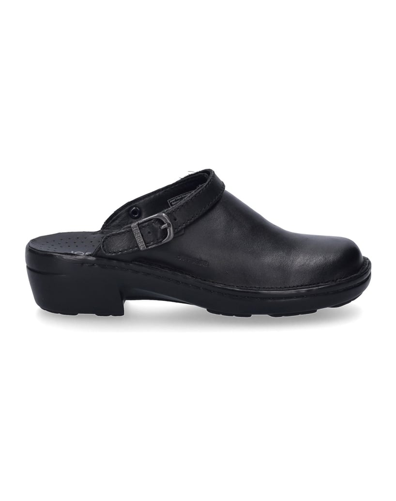 JOSEF-SEIBEL-JOSEF-SEIBEL-Betsy-|-Clog-für-Damen-|-Grün-schwarz