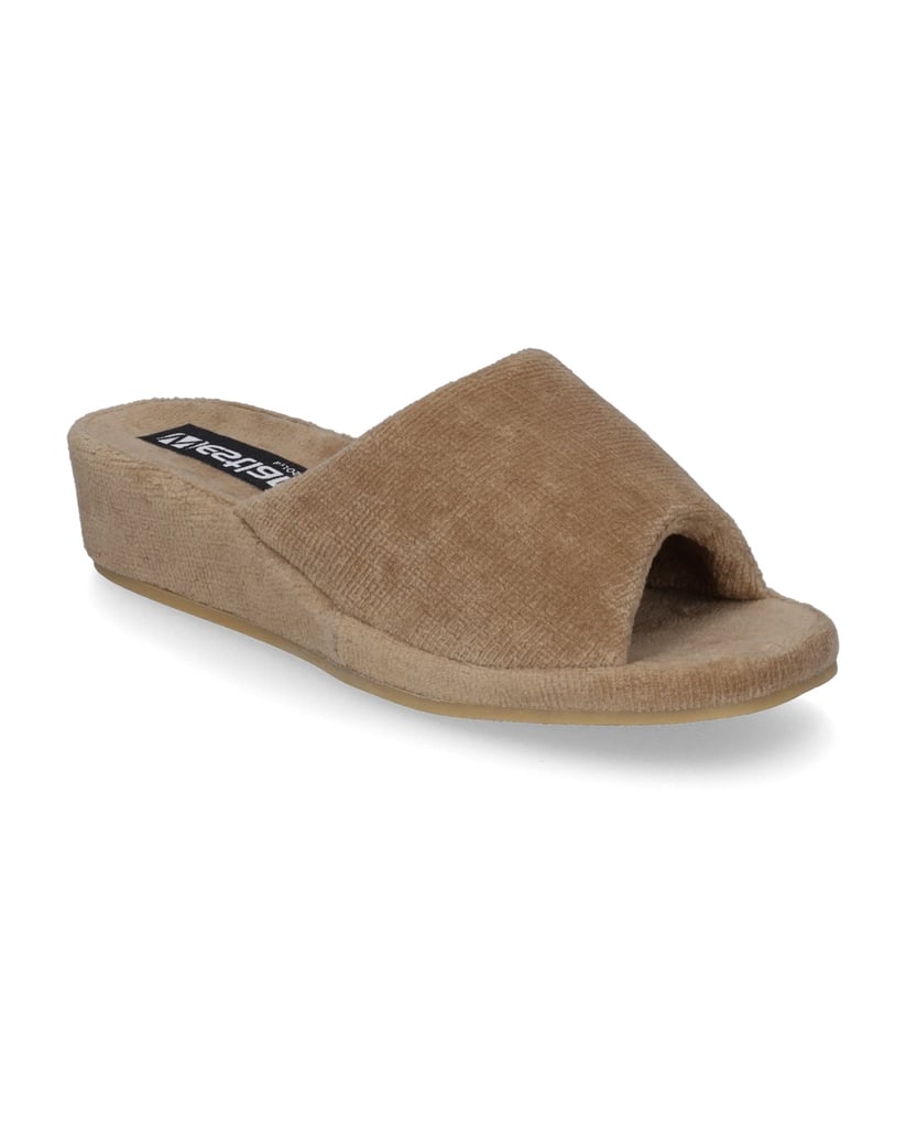 Westland-Westland-Bologna-|-Hausschuh-für-Herren-|-Beige-taupe