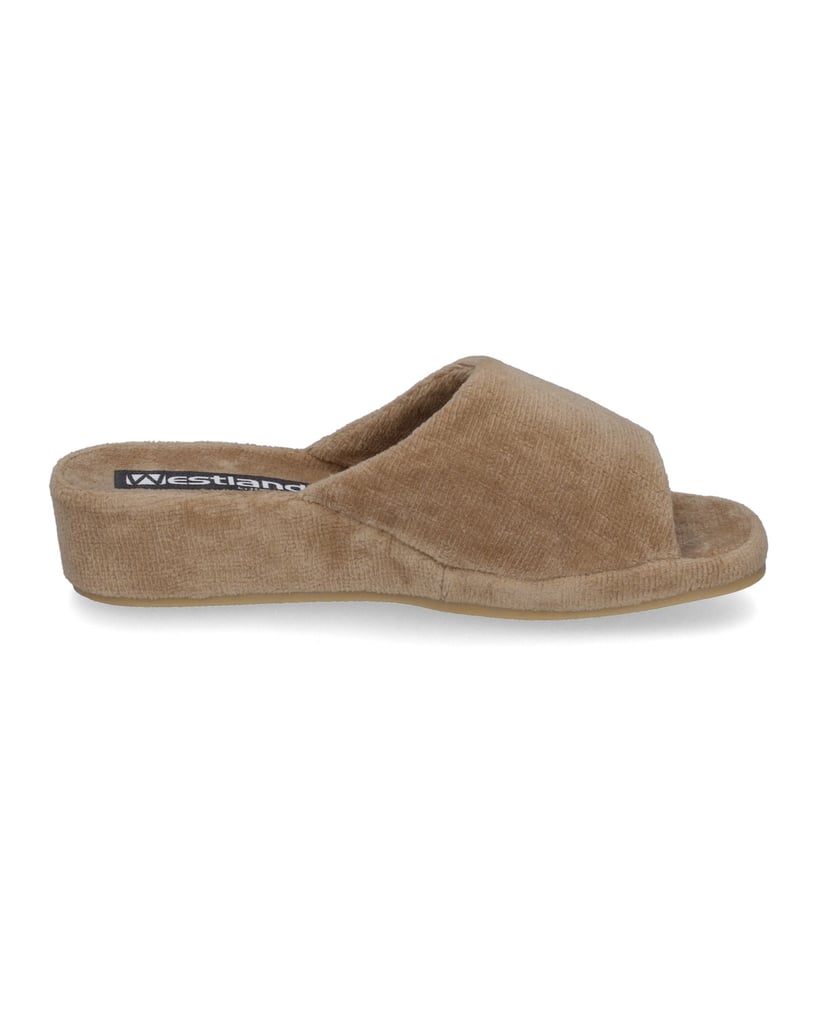 Westland-Westland-Bologna-|-Hausschuh-für-Herren-|-Beige-taupe
