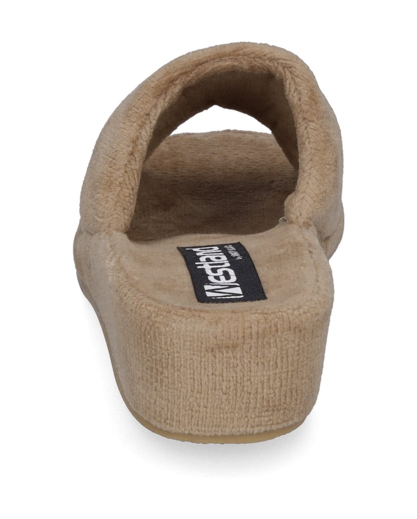 Westland-Westland-Bologna-|-Hausschuh-für-Herren-|-Beige-taupe