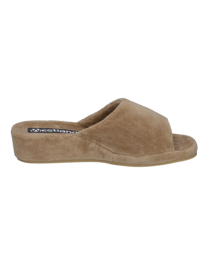 Westland-Westland-Bologna-|-Hausschuh-für-Herren-|-Beige-taupe