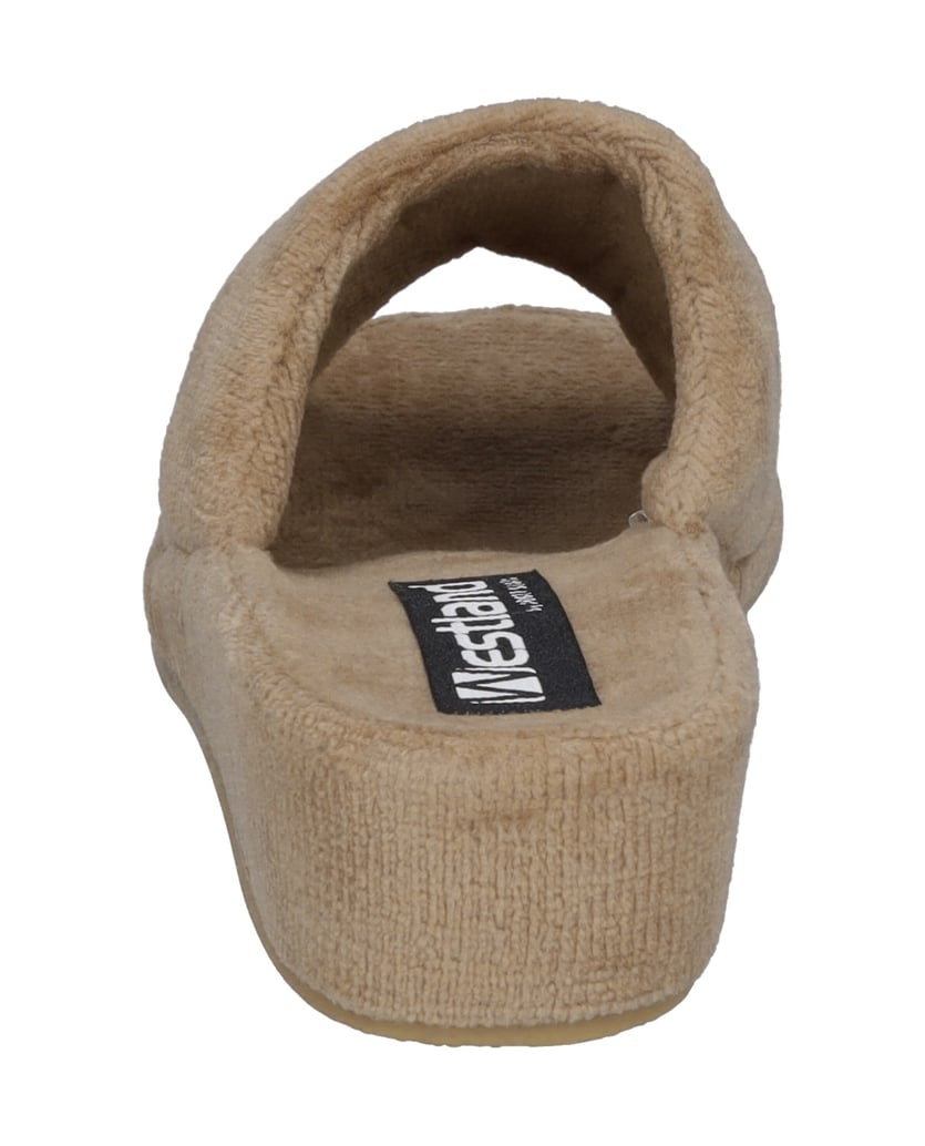 Westland-Westland-Bologna-|-Hausschuh-für-Herren-|-Beige-taupe
