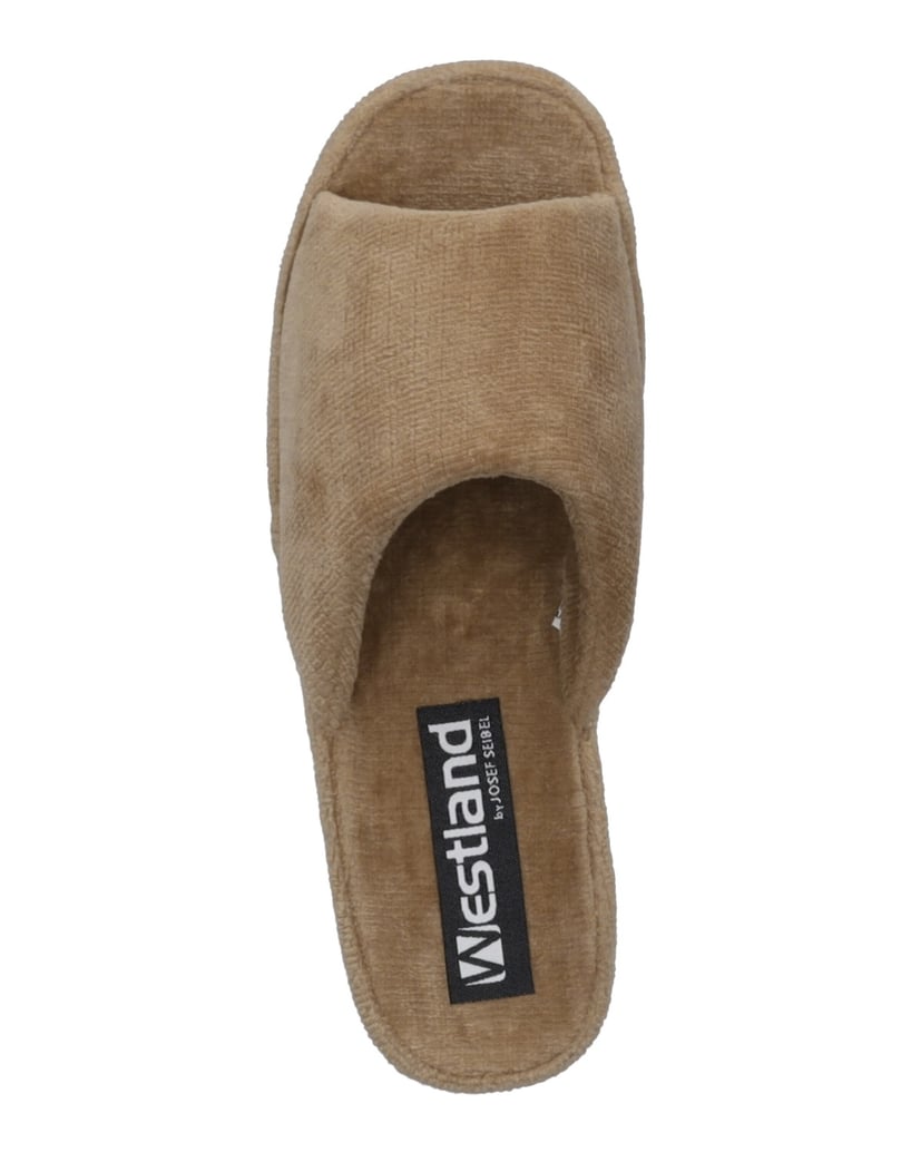 Westland-Westland-Bologna-|-Hausschuh-für-Herren-|-Beige-taupe